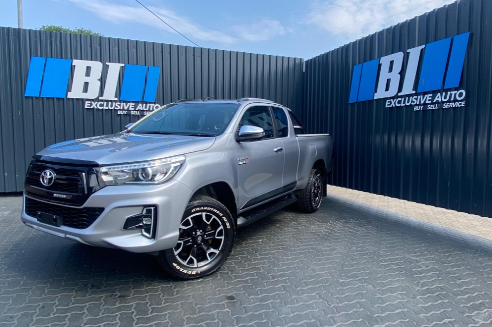 2019 Toyota Hilux 2.8 GD-6 Legend 50 Auto Extended Cab